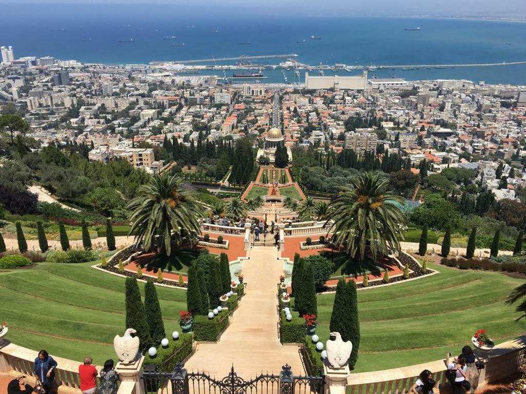 Paradise In Haifa Near The Bahai Gardens Eksteriør billede